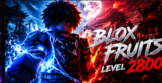 BLOX FRUITS thumbnail concept