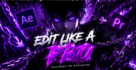 EDIT LIKE A PRO thumbnail concept